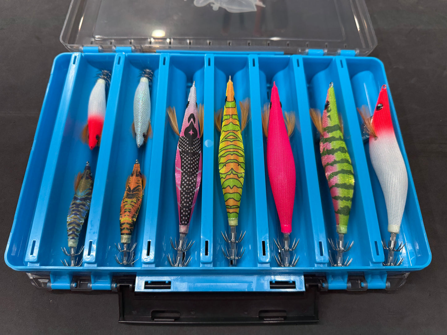Deepink Double Sided Squid Jig Box