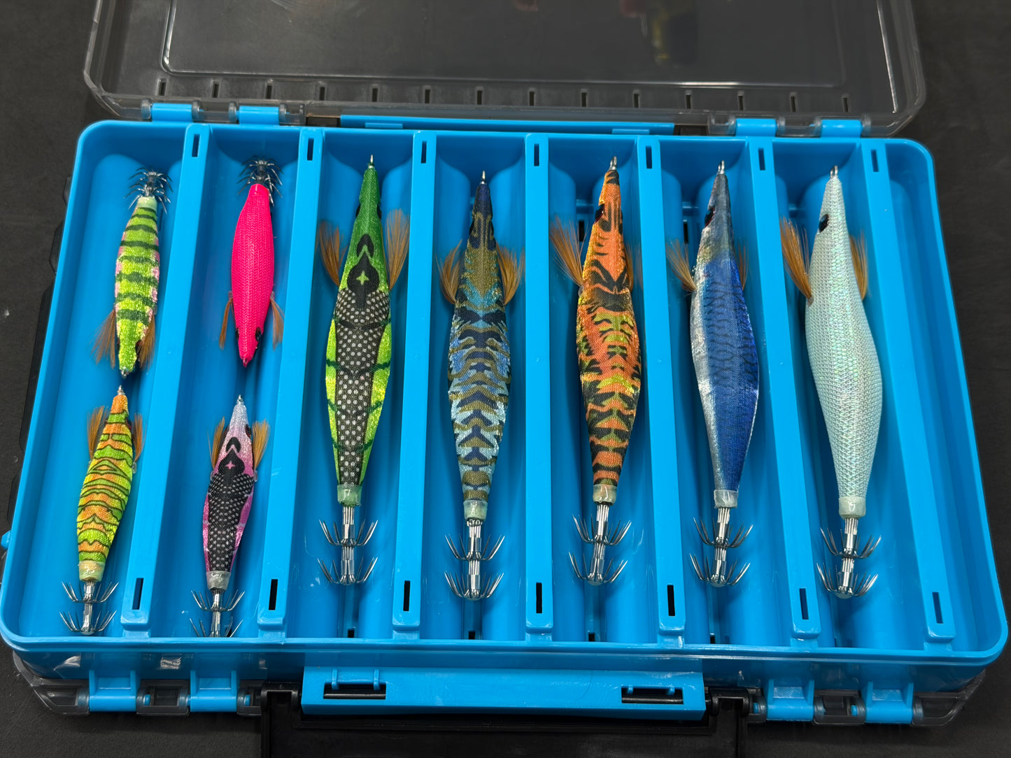 Deepink Double Sided Squid Jig Box