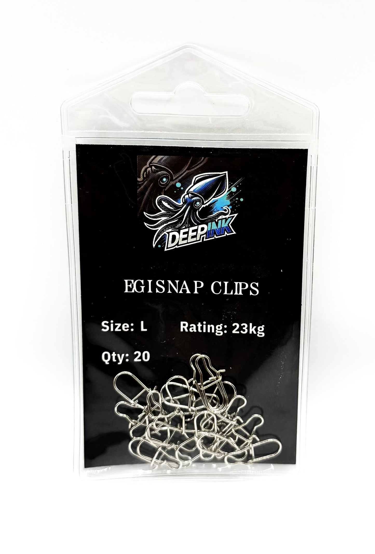 Deepink Egi Clips Large