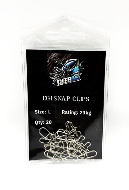 Deepink Egi Clips Large